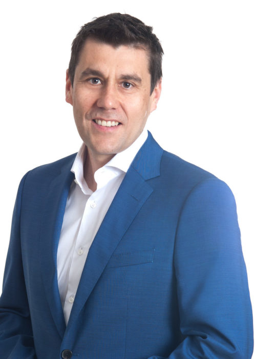 DI Martin Grof Porträt von Geschäftsführer DI Martin Grof